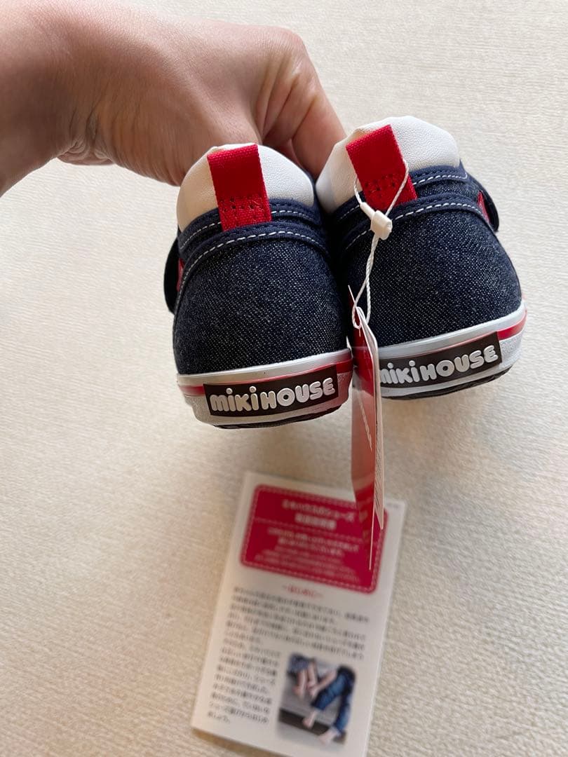 ミキハウス MIKIHOUSE 15.5cm セカンドシューズ　靴　スニーカー