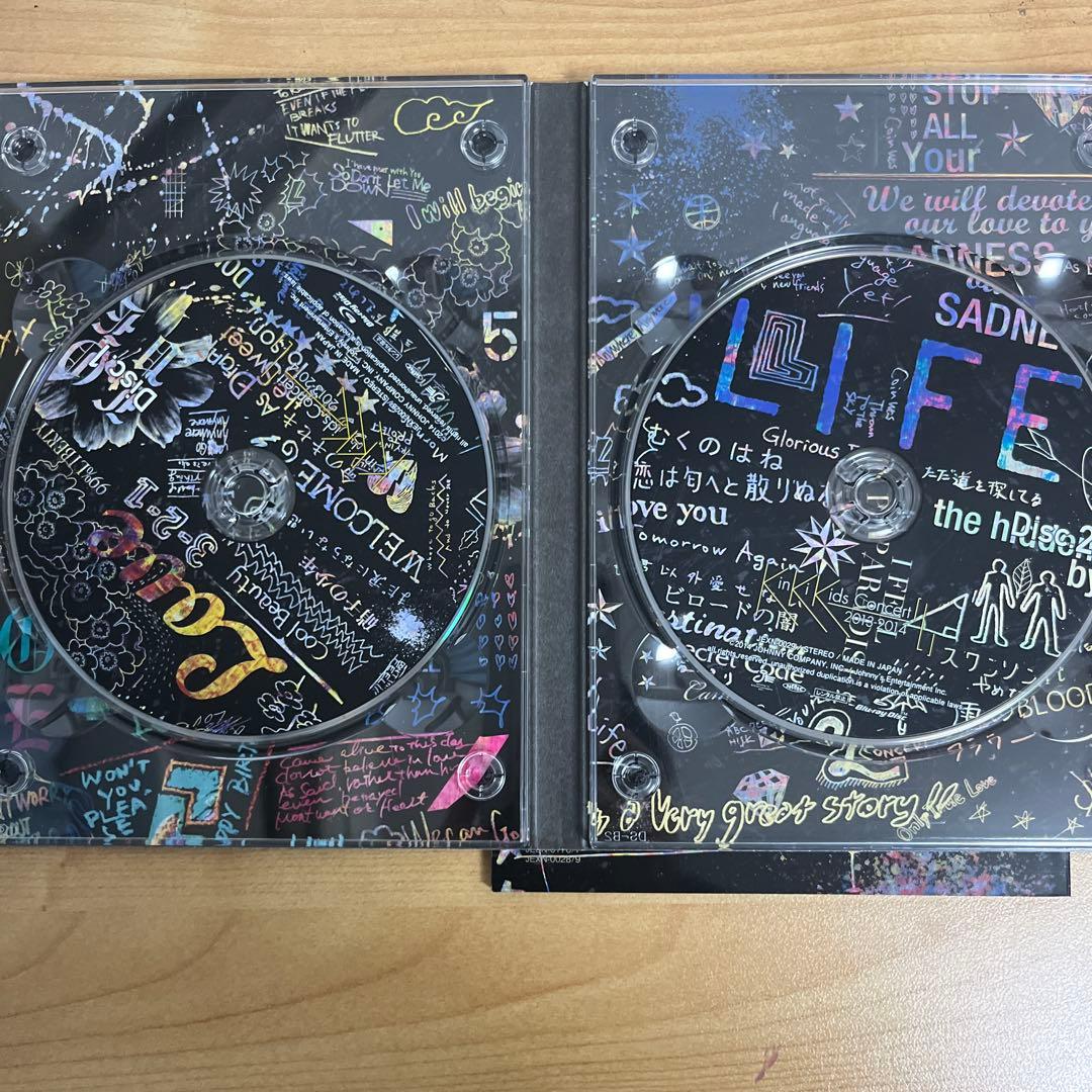 KinKi KidsConcert 2013-2014「L」初回盤Blu-Ray - メルカリ