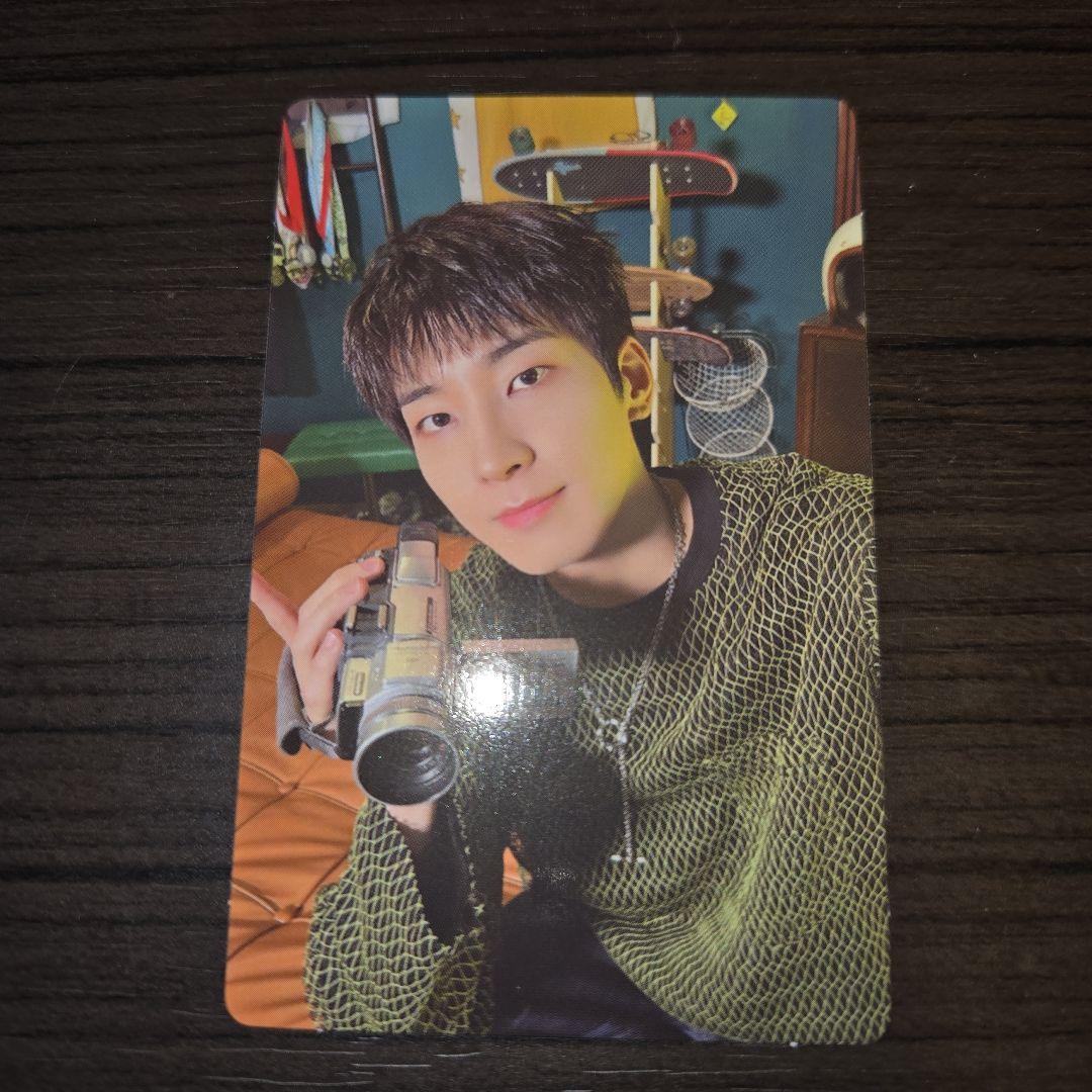 SEVENTEENTH HEAVEN 5:26ver. 封入トレカ ウォヌ - メルカリ