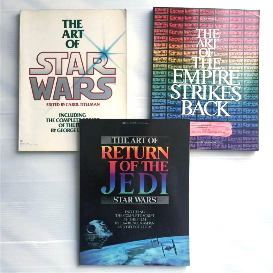 スター・ウォーズ / THE ART OF STAR WARS 3冊 The Art of Star Wars, Episode III - Revenge of the Sith: J. W.