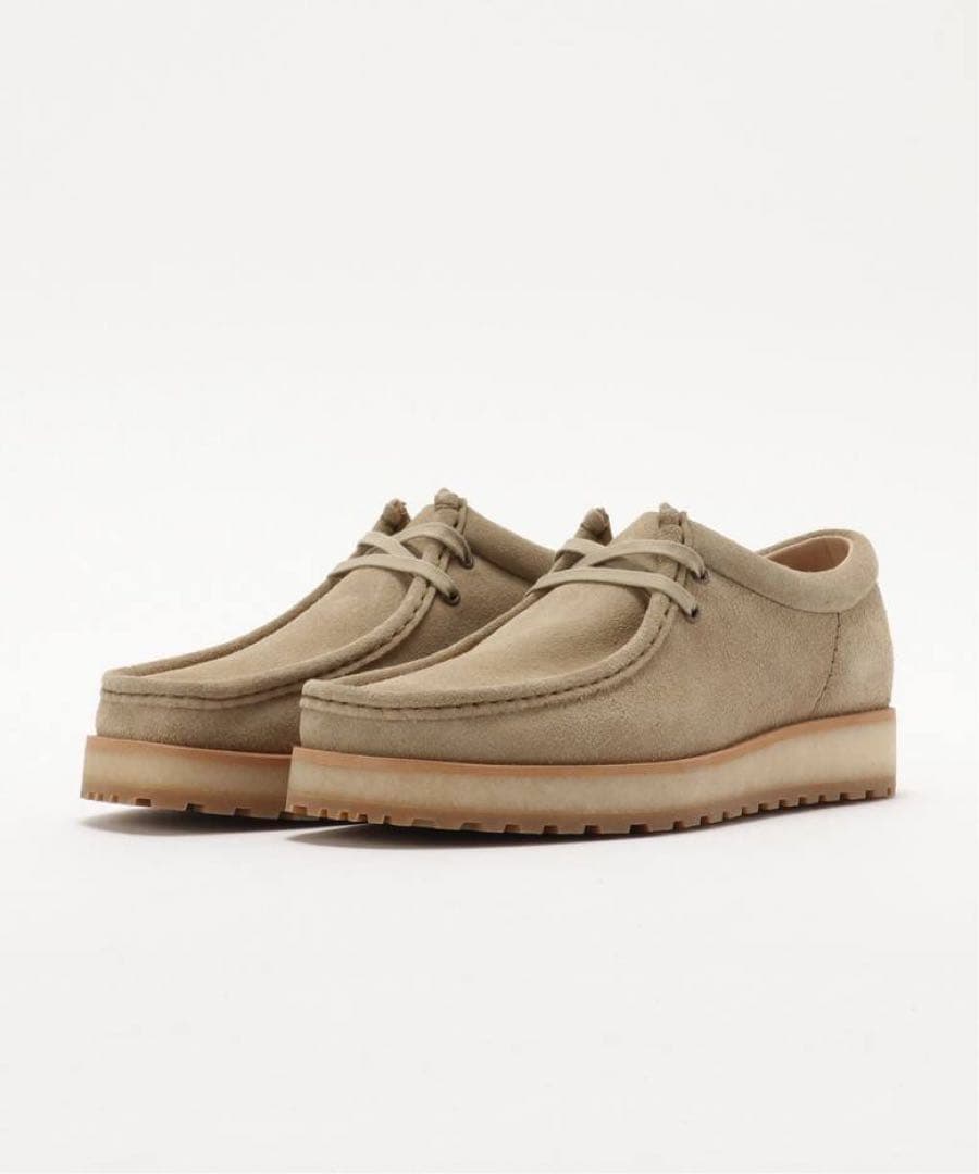 CLARKS Walla Scout Suede Moccasin クラークス Clarks Men's Walla Scout Lo Grey Suede - Sherman Brothers Inc