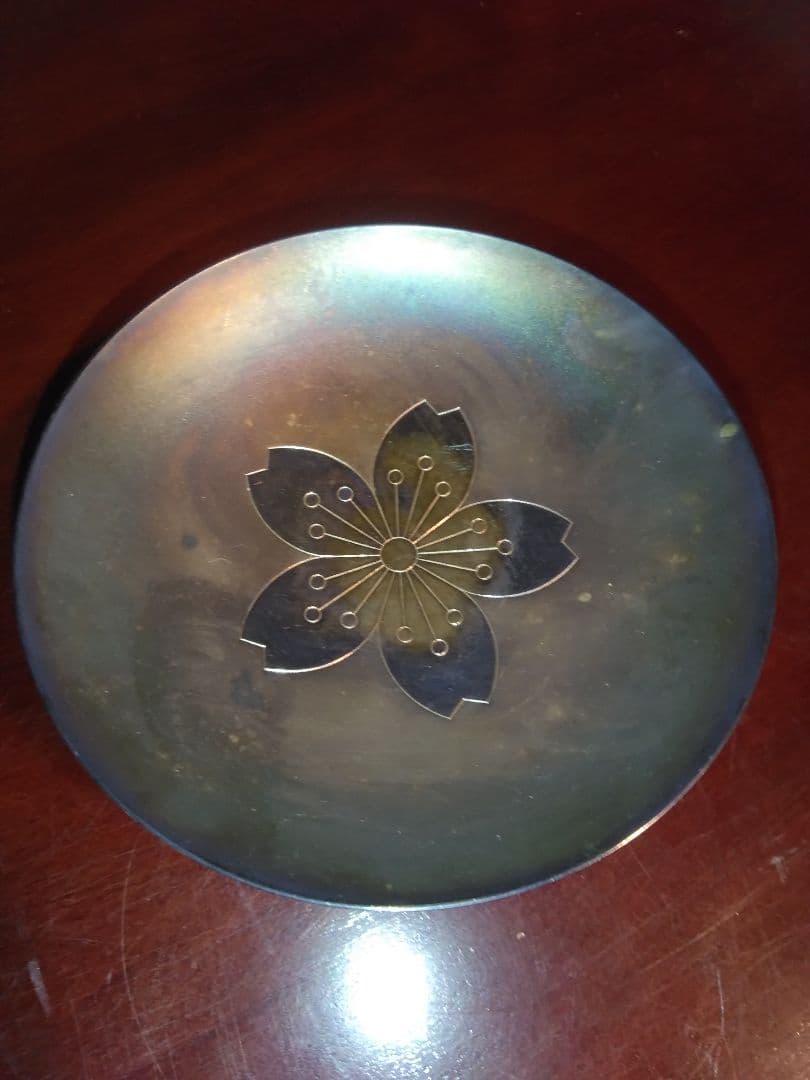 銀杯　88g 純銀 8/27☆純銀 銀盃☆酒盃 純銀刻印あり 酒器 銀製 約88g【