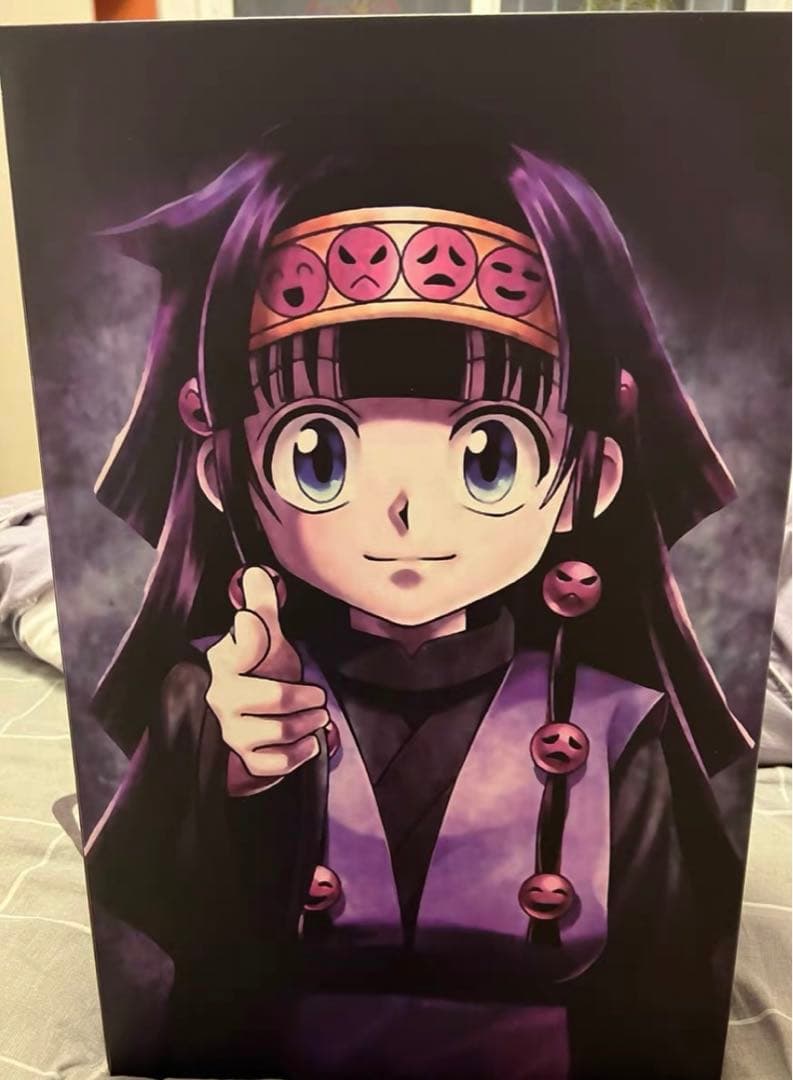 ハンター×ハンターガレージキット キルア＝ゾルディック アルカ - メルカリ