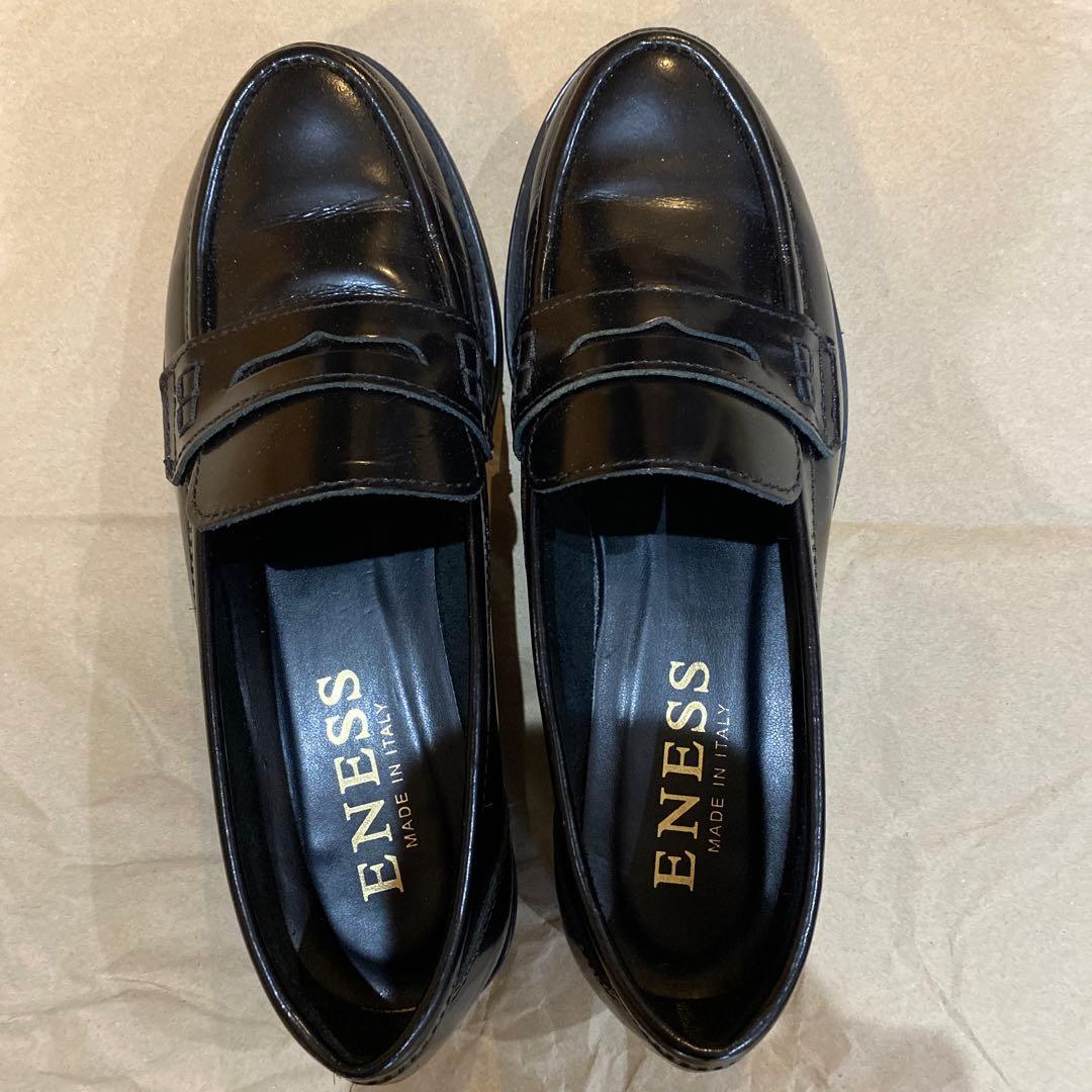 ENESS ローファー 36 イタリア製 - メルカリ
