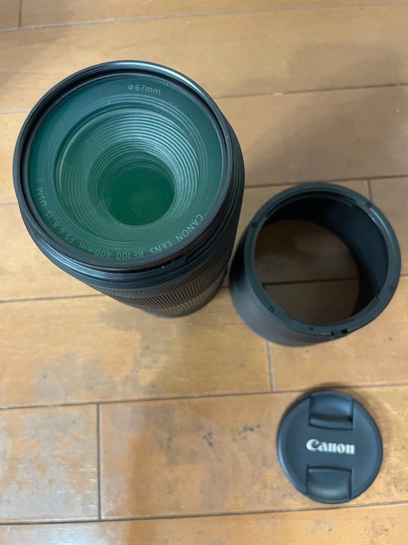 canon RF100-400mm F5.6-8 IS USM RFレンズ