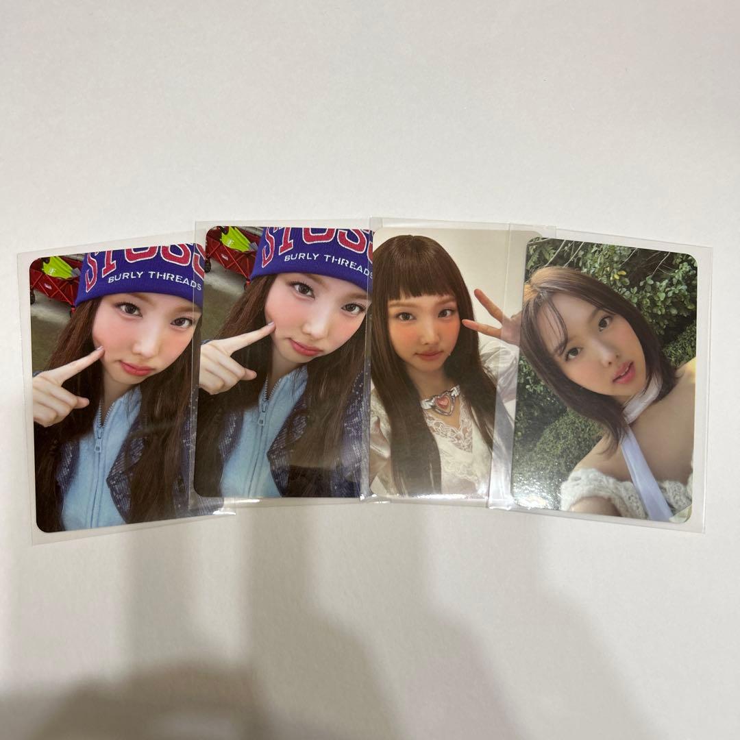 TWICE ナヨン トレカセット4枚 - メルカリ