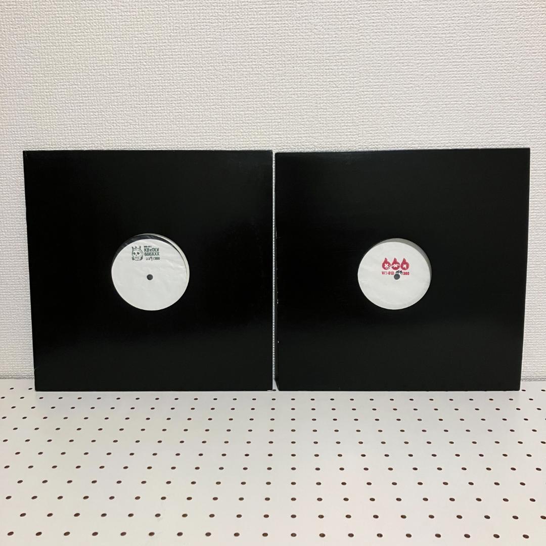 K-BOMB OLIVE OIL TRIPLE SIXXX 2枚セット TRIPLE SIXXX/K-BOMB x OLIVE OIL｜HIPHOP/R&B｜ディスクユニオン