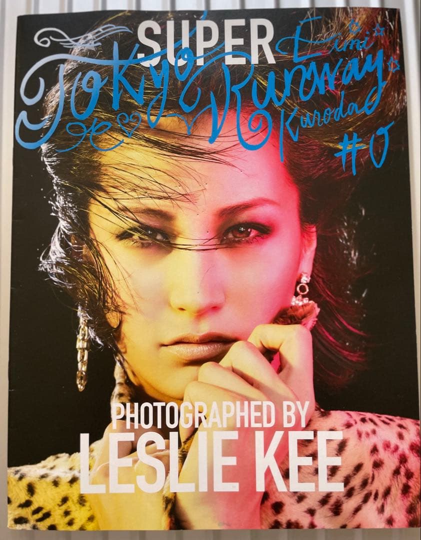 LESLIE KEE SUPER TOKYO RUNWAY #0 - メルカリ