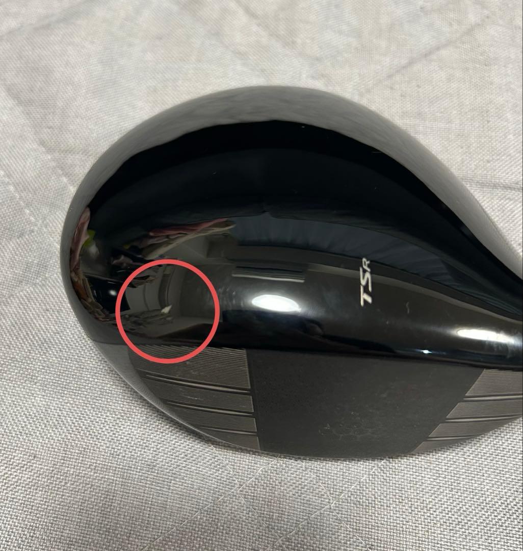 タイトリスト TSR2 ドライバー 10 ヘッドのみ - メルカリ