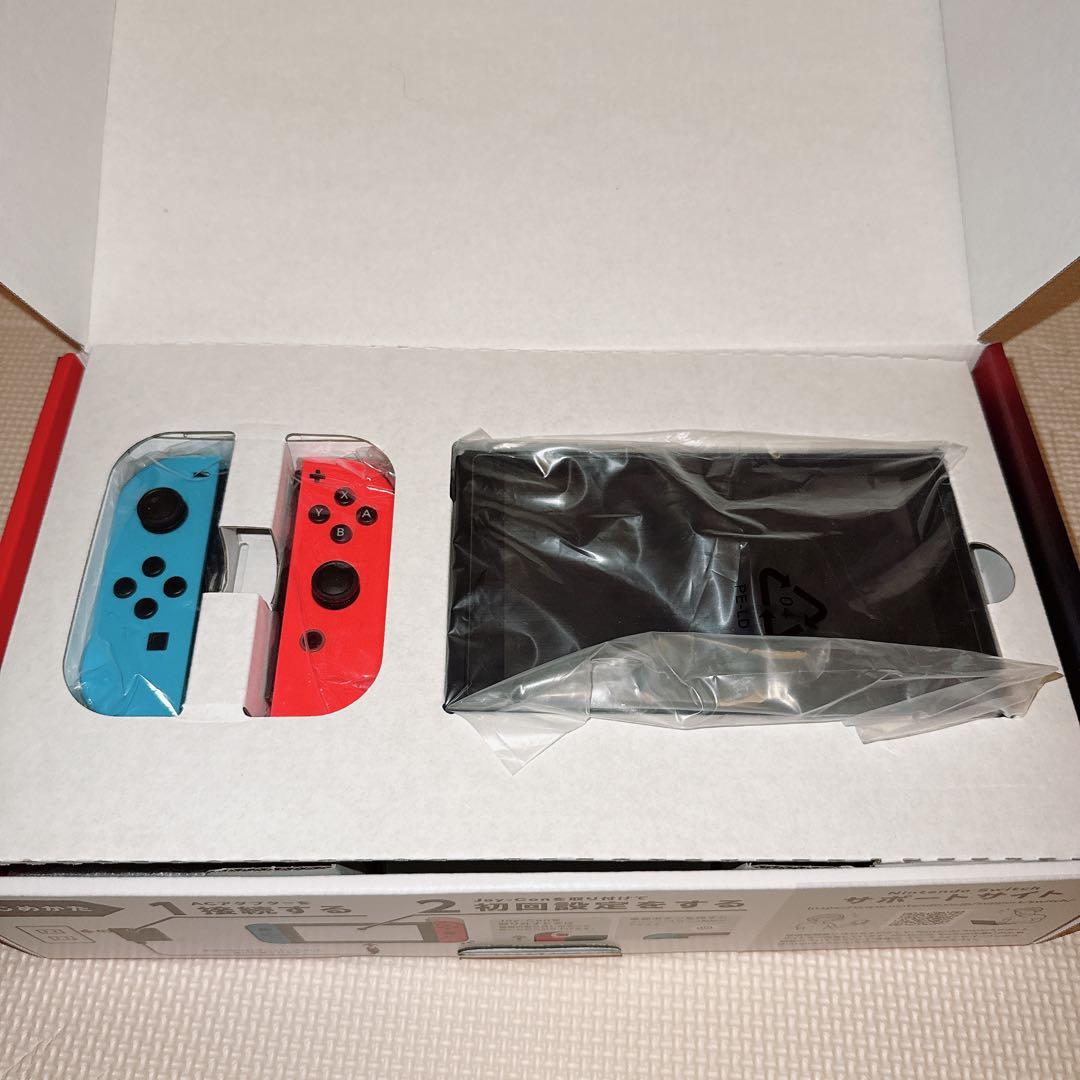 ☀*》様 美品 Nintendo switch 本体 付属品 箱あり まとめ売り - メルカリ