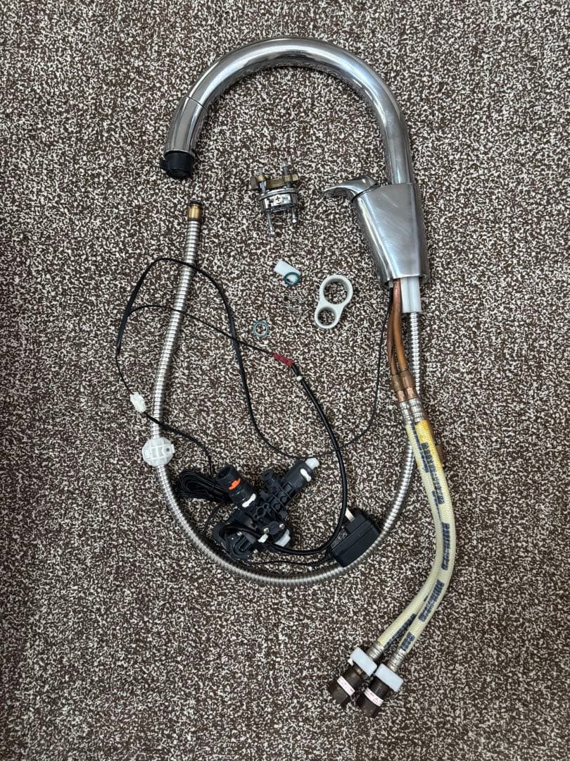 キッチン用タッチレス水栓　ナビッシュ SF-NB451SX型 INAX（イナックス） SF-NAB451SYX LIXIL INAX キッチン用タッチレス水