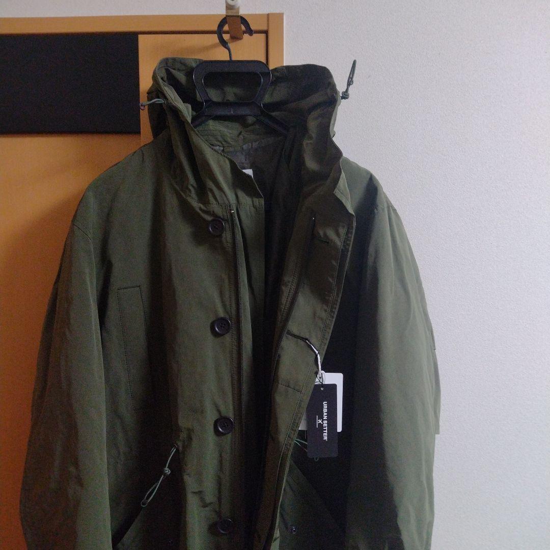 新品タグ付】モッズコート風 洋服の青山KWD URBAN SETTER - メルカリ
