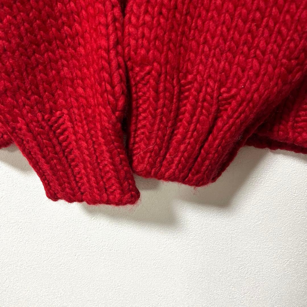 《Black Power》Spider Web Cowichan Sweater