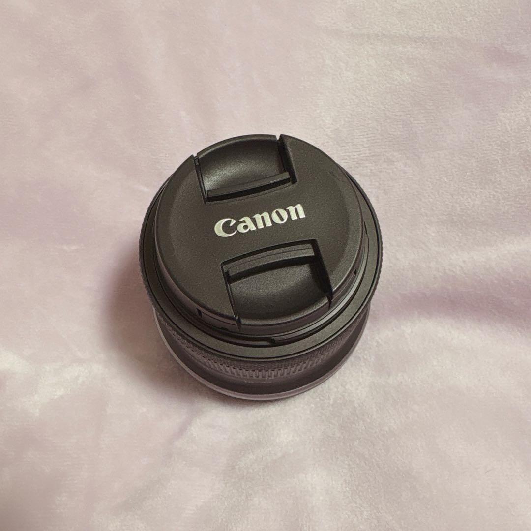 RF-S 18-45mm F4.5-6.3 IS STM 美品