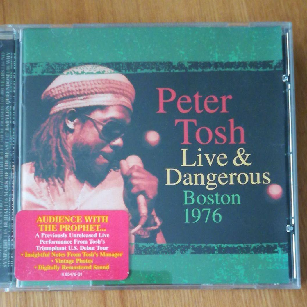 【レゲエ貴重ライブ音源】ピータートッシュ　Live Amazon.co.jp: Live at My Fathers..: ミュージック