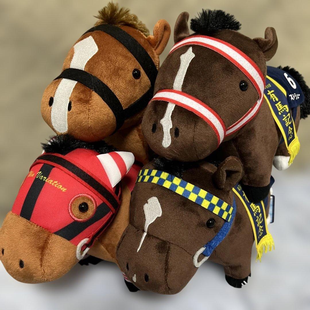 サラブレッドコレクション OKぬいぐるみ8 - メルカリ