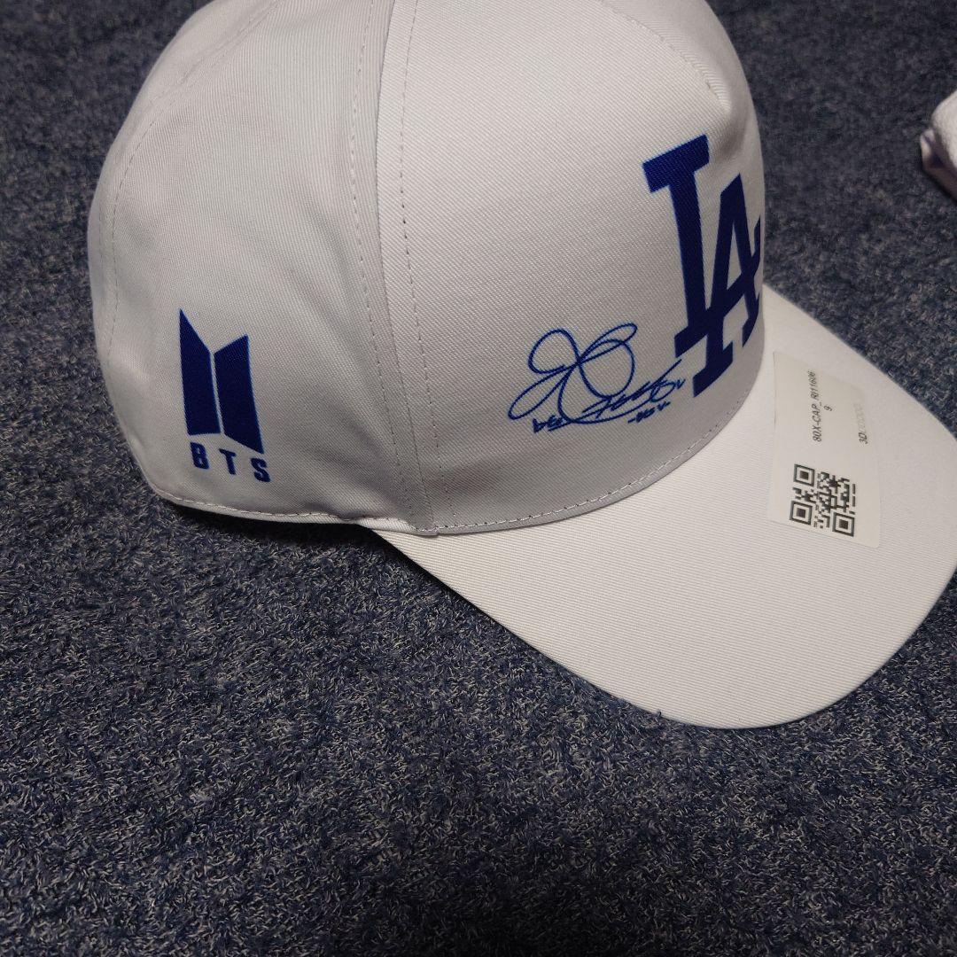 ♡*♡様 BTS テヒョン レプリカユニフォーム キャップ LAドジャース
