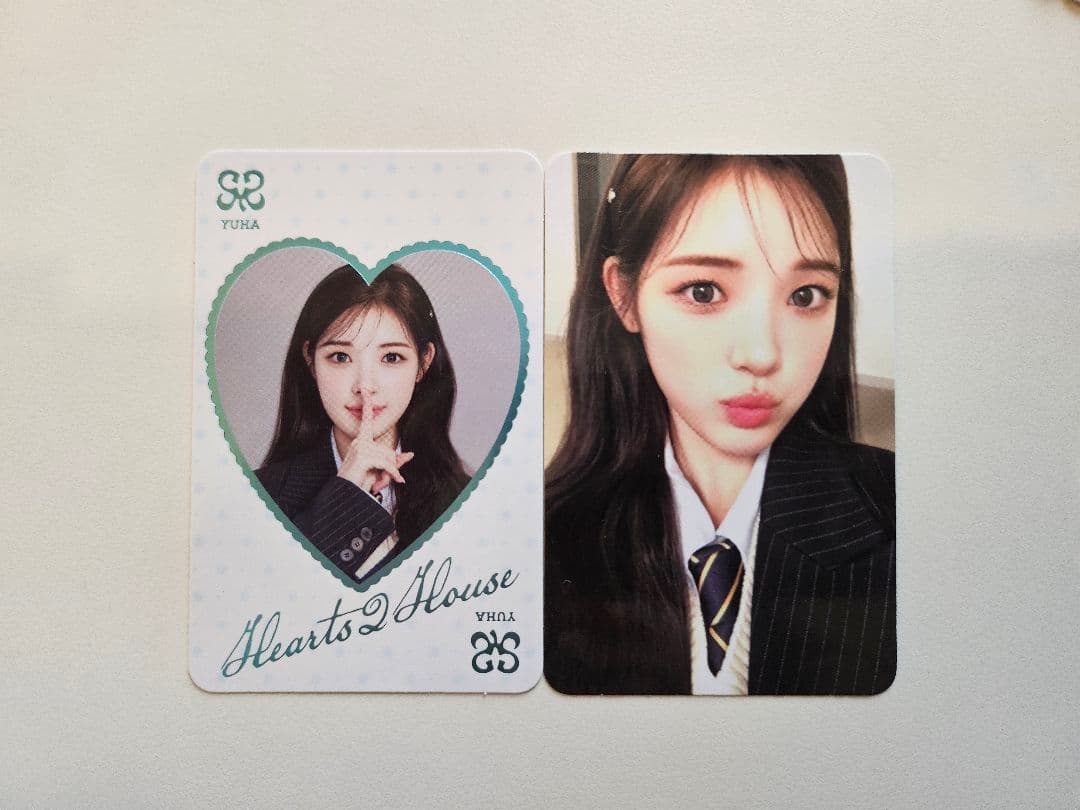 Hearts2Hearts ハトゥハ 韓国 ペンミ トレカ ユハ セット - メルカリ