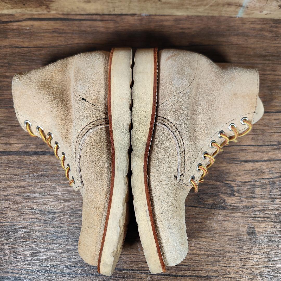 ☆あくつ様専用☆RED WING 8167 プレーントゥ ラフアウトレザー - メルカリ