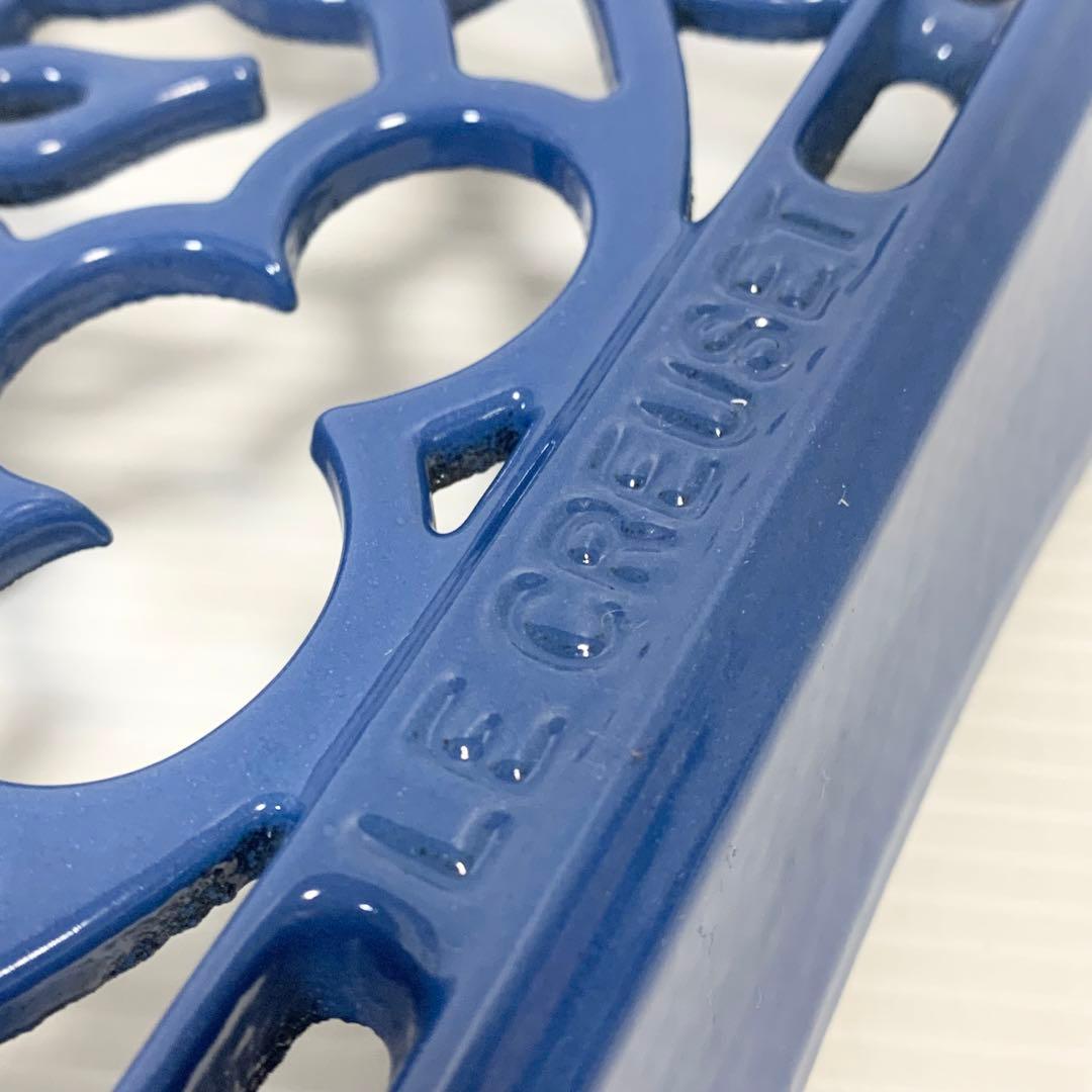 ル・クルーゼ鍋敷き トリベット キャンドルワォーマー キャンドル付き