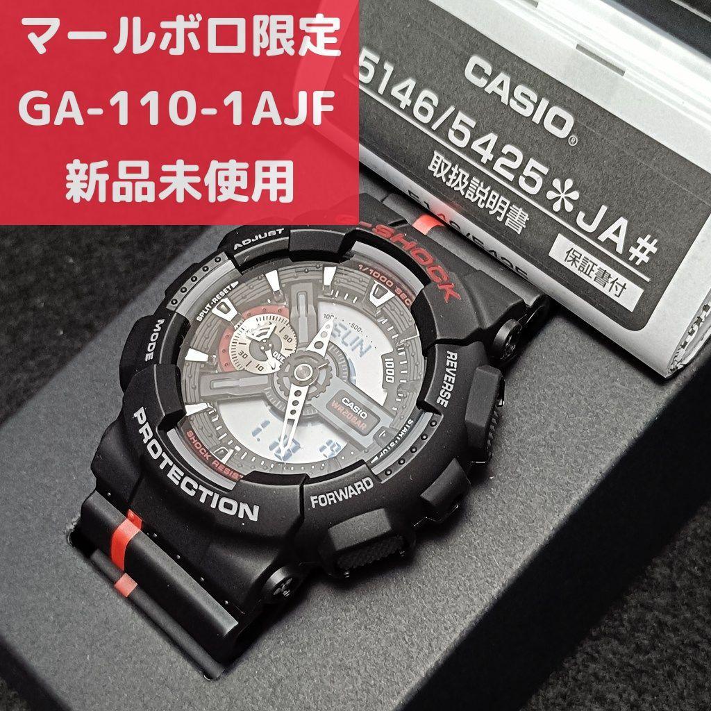 新品未使用】G-SHOCK GA-110-1AJF【マールボロ限定】 - メルカリ