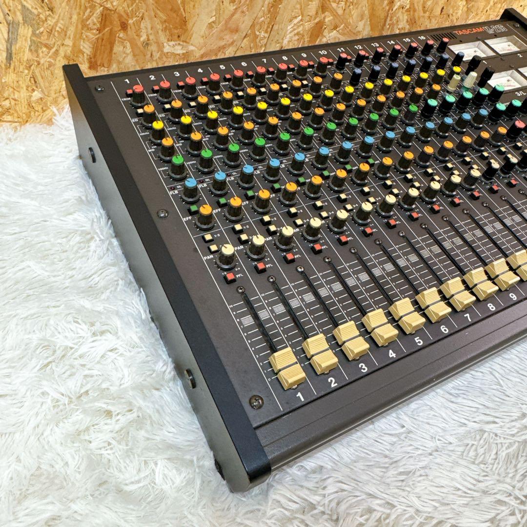 TASCAM M-216 アナログミキサー 16ch ビンテージ タスカム - メルカリ