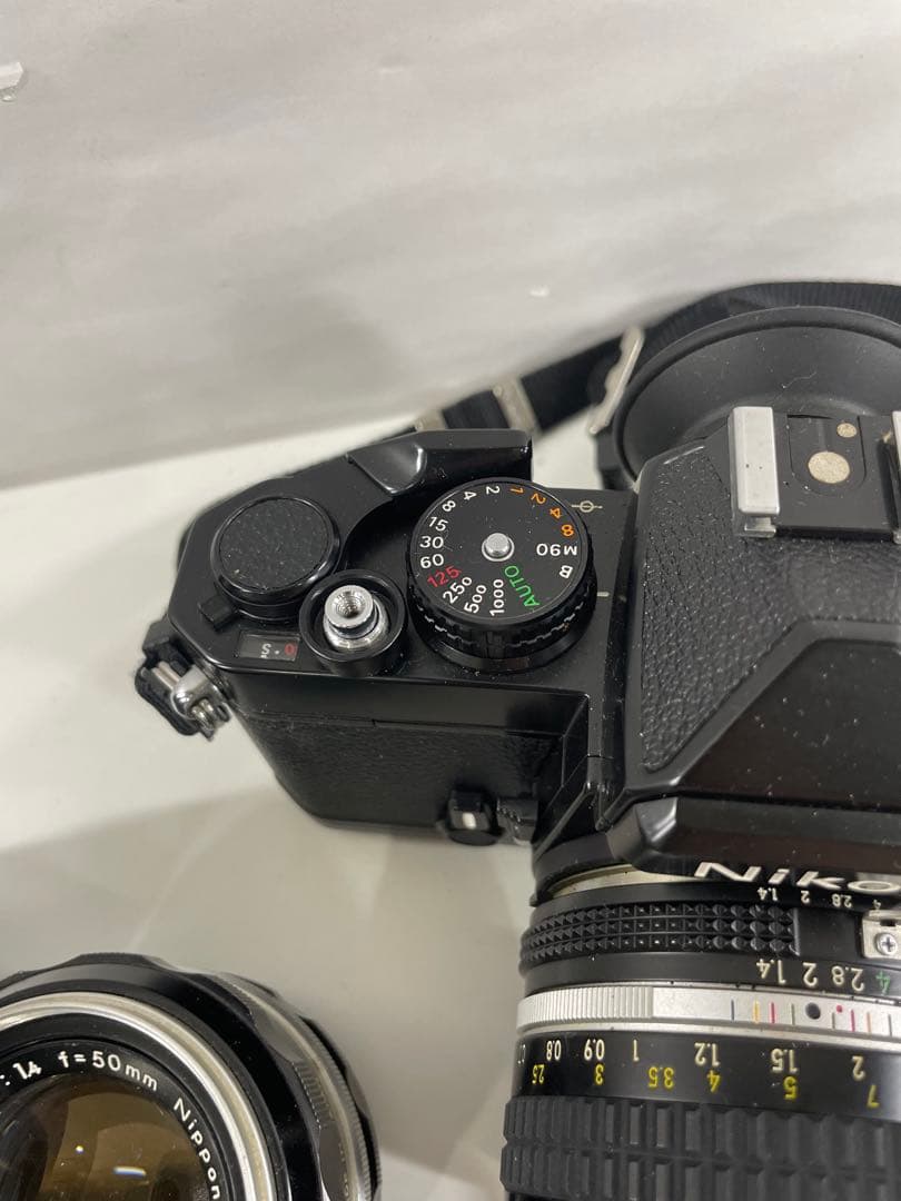 豪華 Nikon FE+一眼レフカメラ Fレンズセット