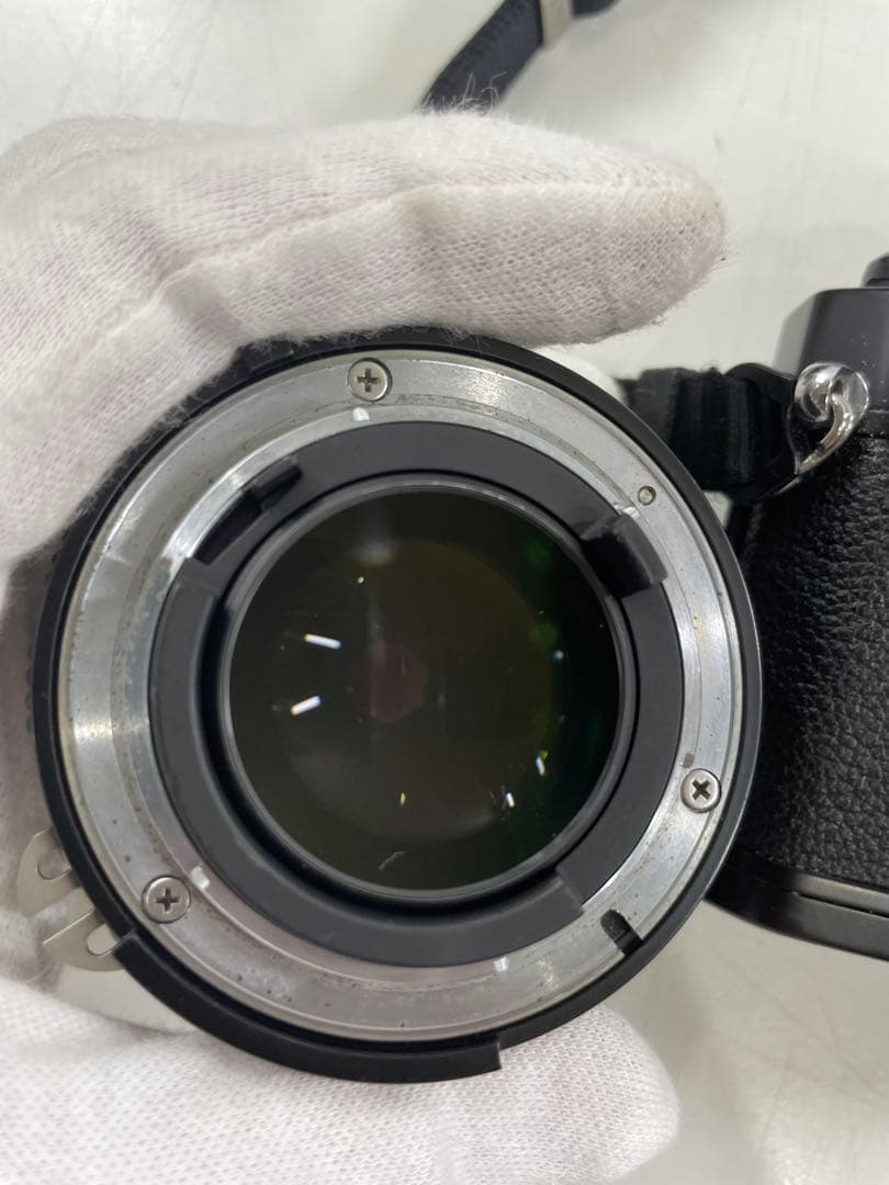 豪華 Nikon FE+一眼レフカメラ Fレンズセット