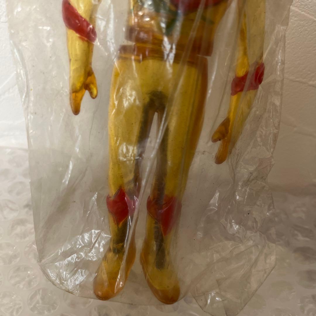 ⚠️デッドストック アイアンキング スケルトン ミドルサイズ ソフビ