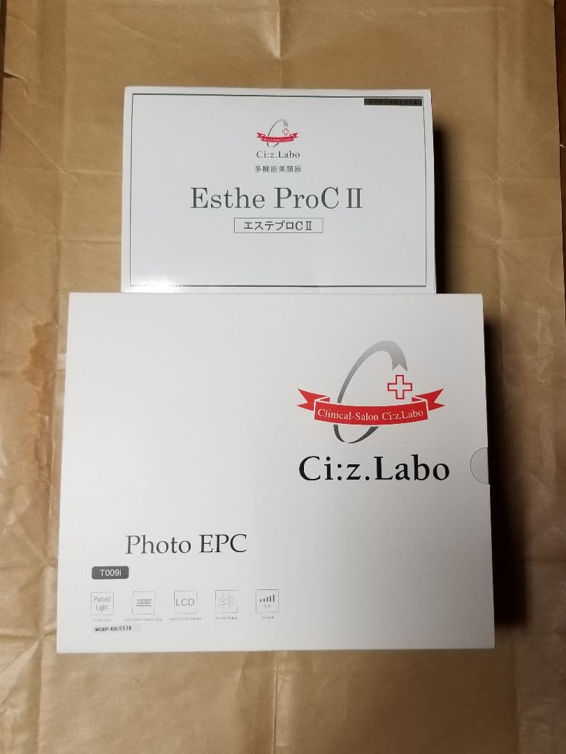 ドクターシーラボ　美顔器 シーズラボ　エステプロCⅡ　他 2点セット エステプロC2(多機能美顔器) – シーズ・ラボ オンラインストア
