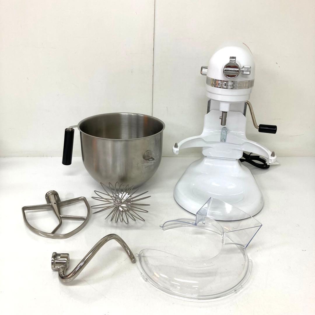 3634-T KitchenAid スタンドミキサー KSM7WH - メルカリ