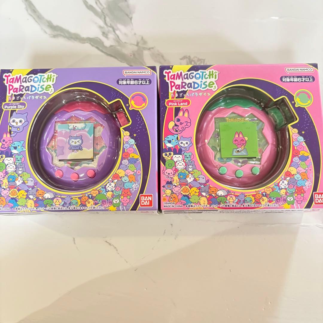 正規品 即日発送 たまごっちパラダイス ピンク 紫 即購入OK - メルカリ