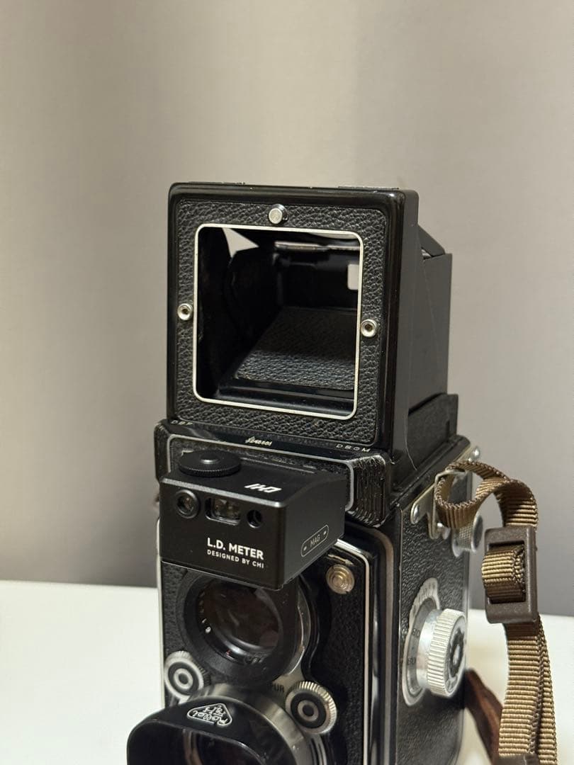 ROLLEIFLEX 3.5MX 3.5A 二眼カメラ （附属品付け)