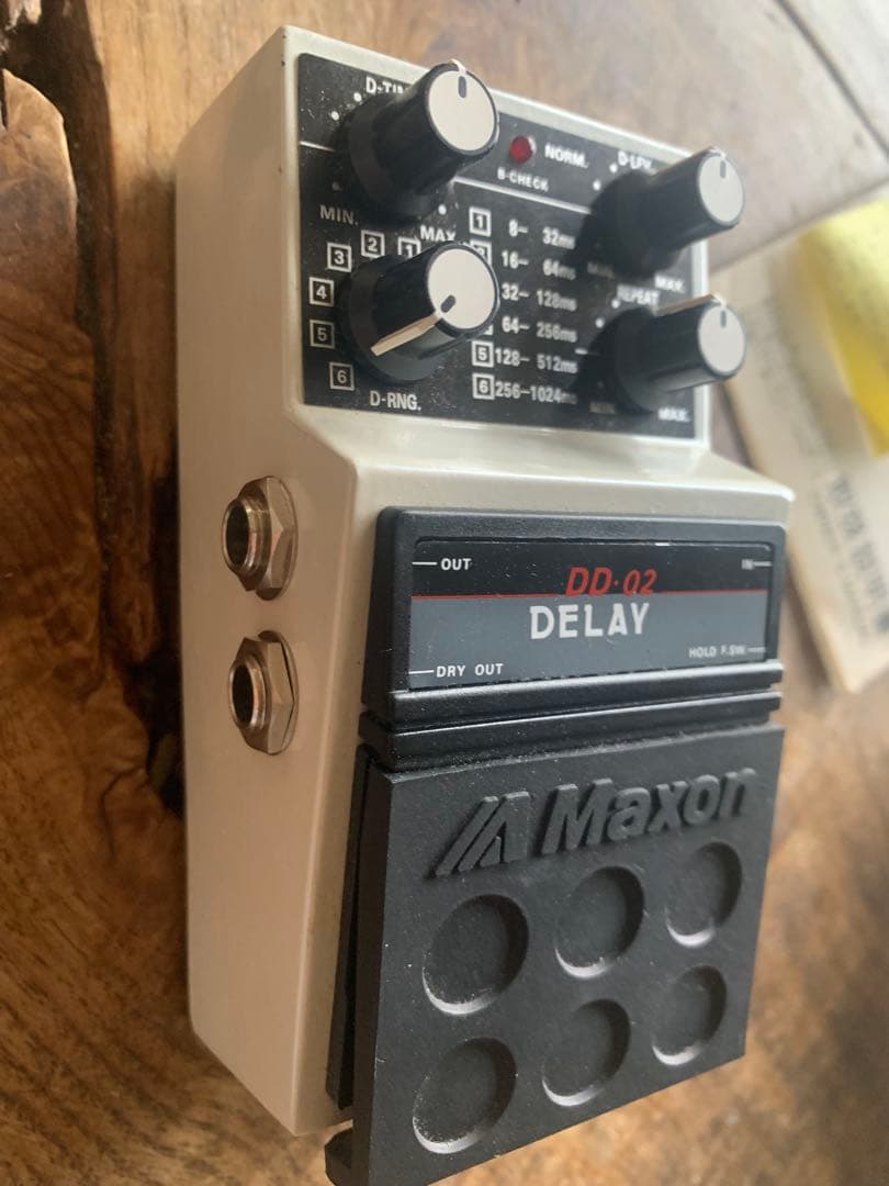 maxonm マクソン 80s ディレイ DD-02 名作 - メルカリ