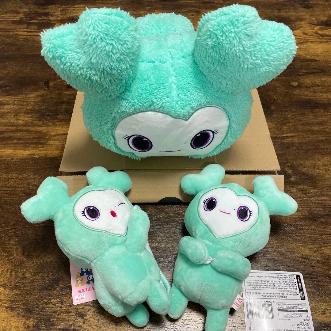 TWICE LOVELYS GIGO限定ミナ 3点セット - メルカリ