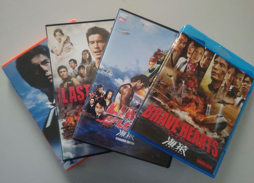 海猿 映画コンプリート(DVD＋Blu-ray) 51i-Cl8A-6L._AC_UF350,