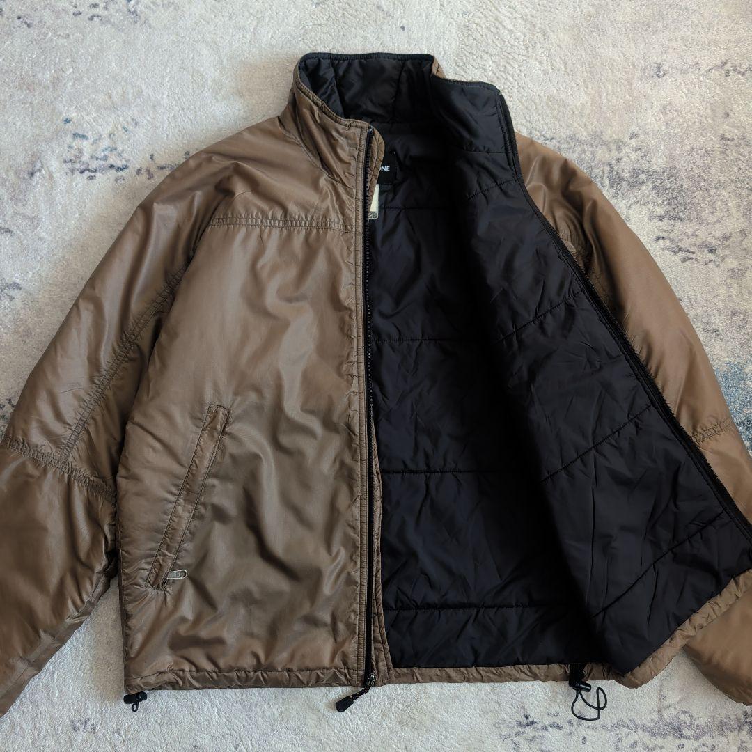 美品 90s ムーンストーン パデッド ジャケット 中綿ジャケット ドロー