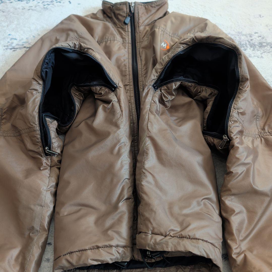 美品 90s ムーンストーン パデッド ジャケット 中綿ジャケット ドロー