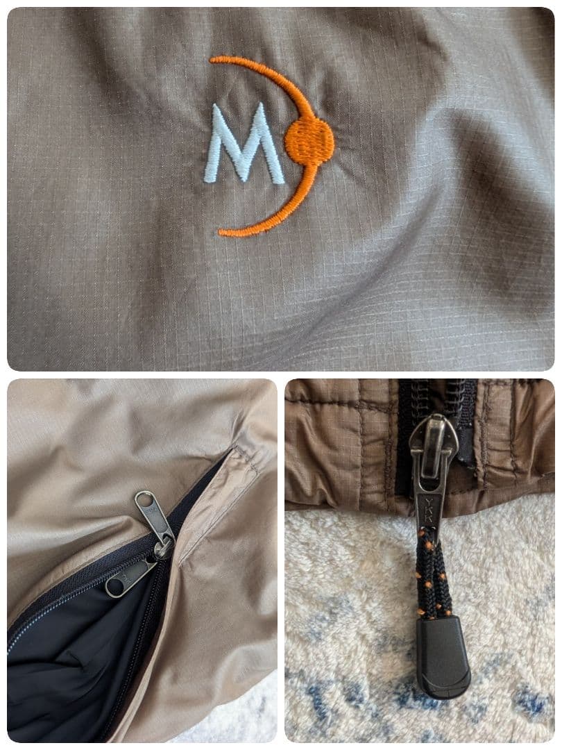 美品 90s ムーンストーン パデッド ジャケット 中綿ジャケット ドロー