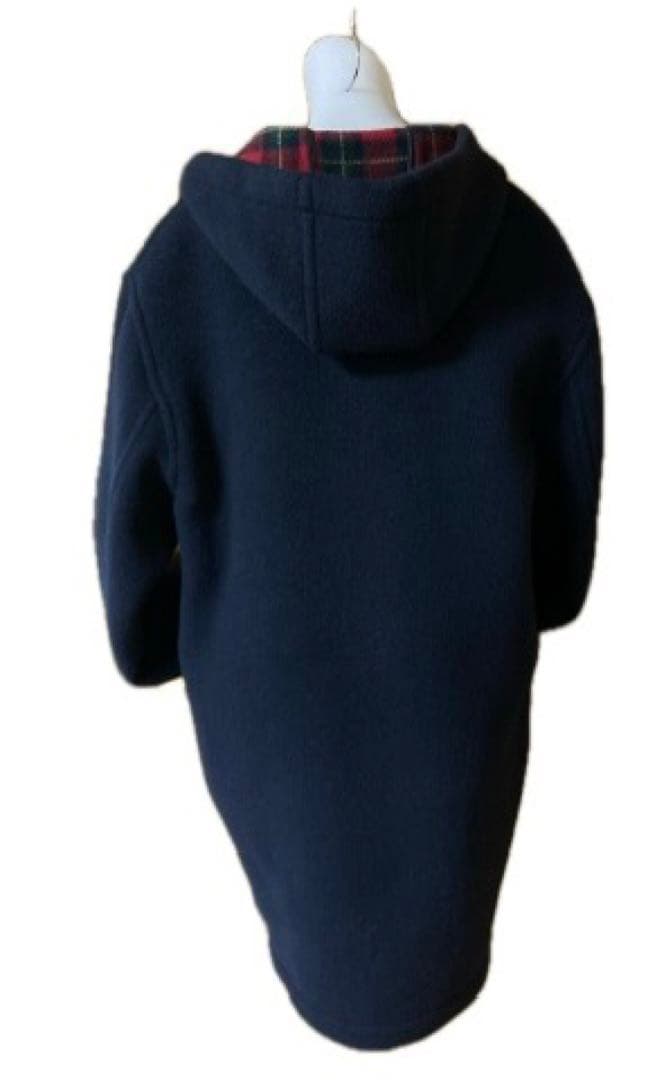 MONTGOMERY モンゴメリーネイビー ダッフルコート Lメンズ 英国製