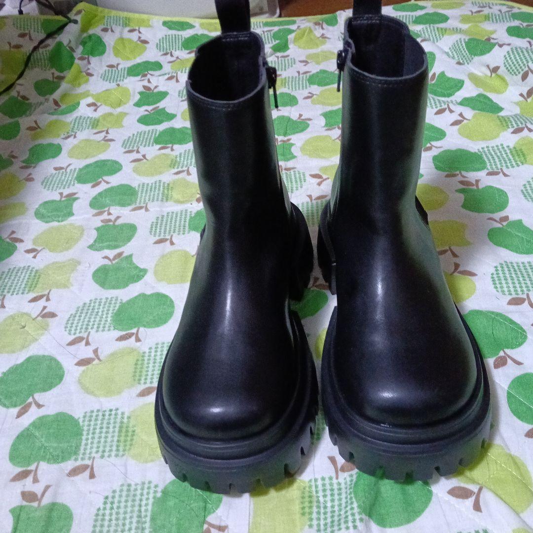 最終価格1月19日発売新作Lサイズメタルディジ-サイドゴアブーツ メタルデイジーサイドゴア ブーツ（MARY QUANT）｜ルミネの