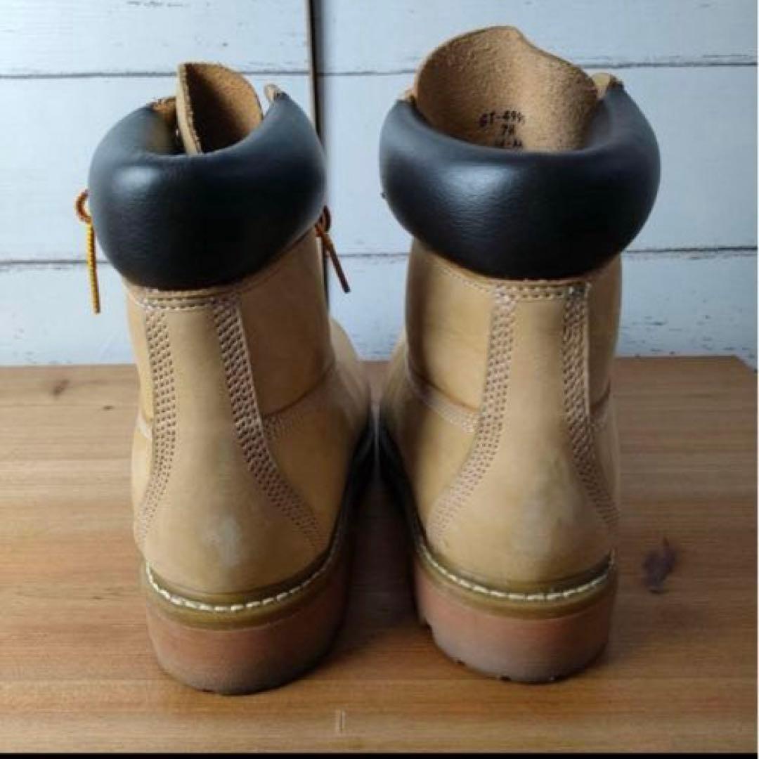 Hawkins ベージュ スエード ハイカットブーツ timberland風 - メルカリ