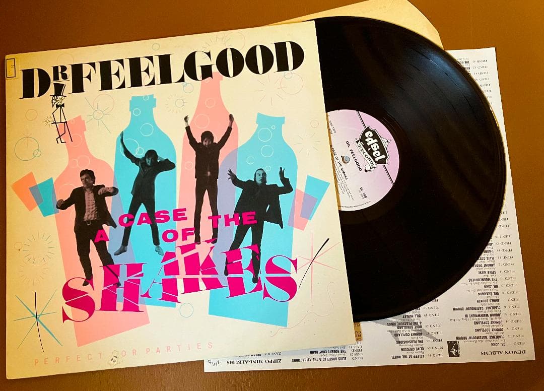 快感博士◇Dr.Feelgood 系レコード LP 6作品 中古