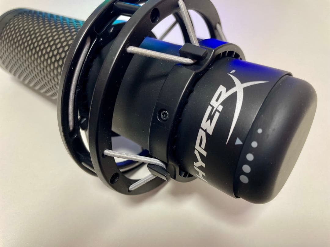 HyperX QuadCast S 【概要欄必須のジャンク品】 - メルカリ