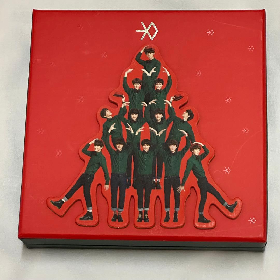 EXO - 12月の奇跡 Miracles in December 韓国語版 - メルカリ