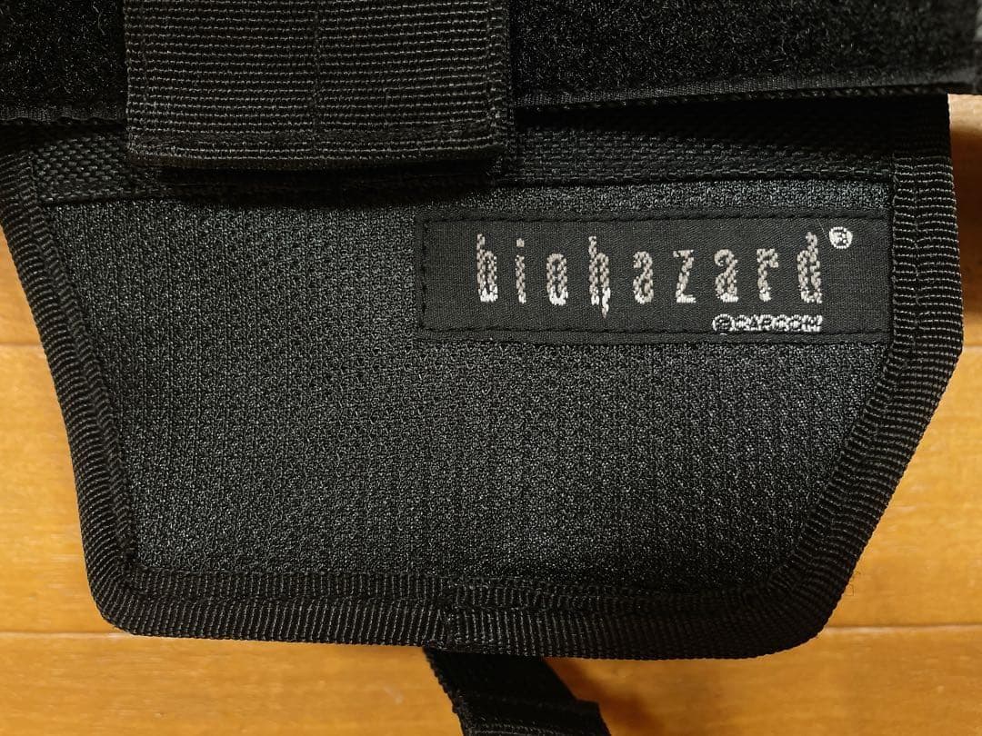 バイオハザード4 レオン アサルトレッグバッグ ホルスター バッグ 希少