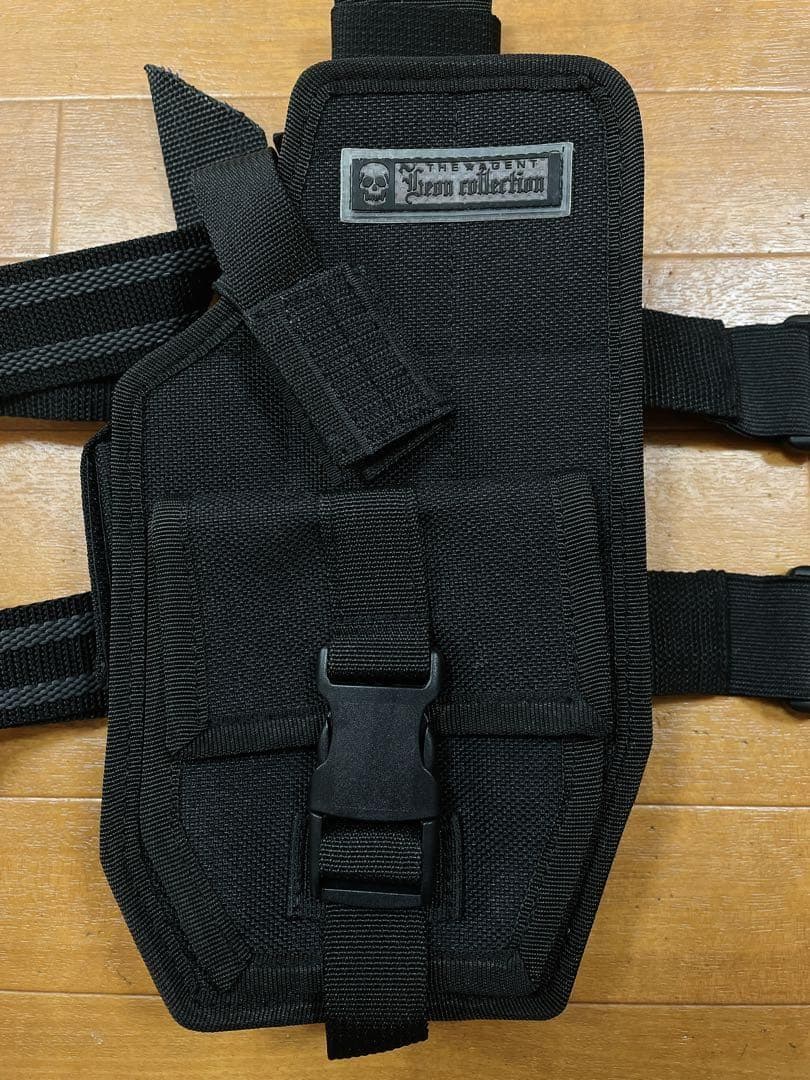 バイオハザード4 レオン アサルトレッグバッグ ホルスター バッグ 希少