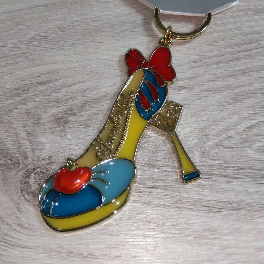 ディズニープリンセス シンデレラガラスの靴 キーチェーン ♥タグ付