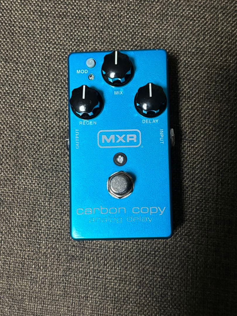 MXR Carbon Copy Analog Delay 限定カラーモデル - メルカリ
