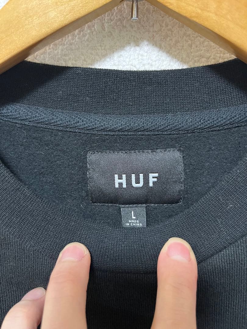 HUF Bronze56K ハフ ブロンズ56ケイ スウェットトレーナー L - メルカリ
